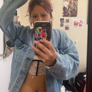 classic denim jacket!